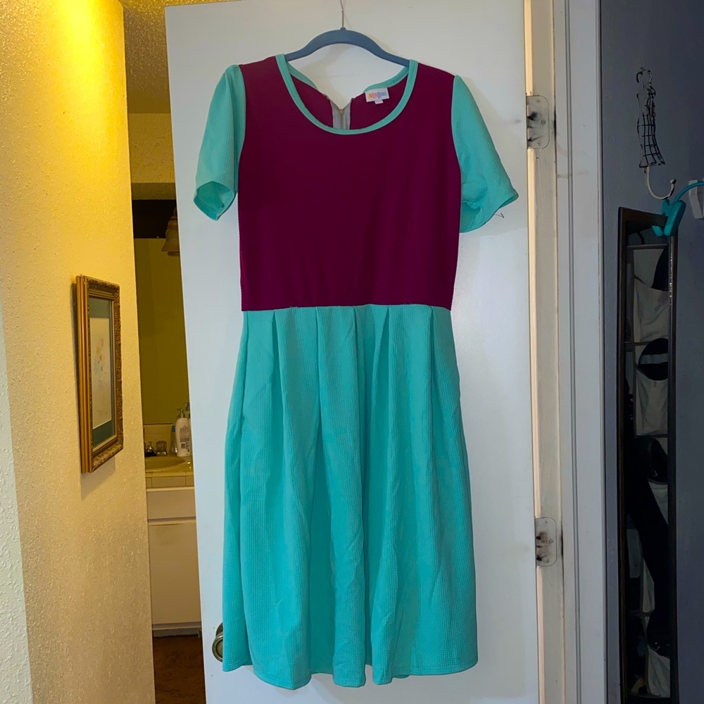L LulaRoe Amelia Dress